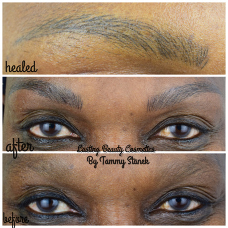 Microblading in Madison, by Lasting Beauty Cosmetics 